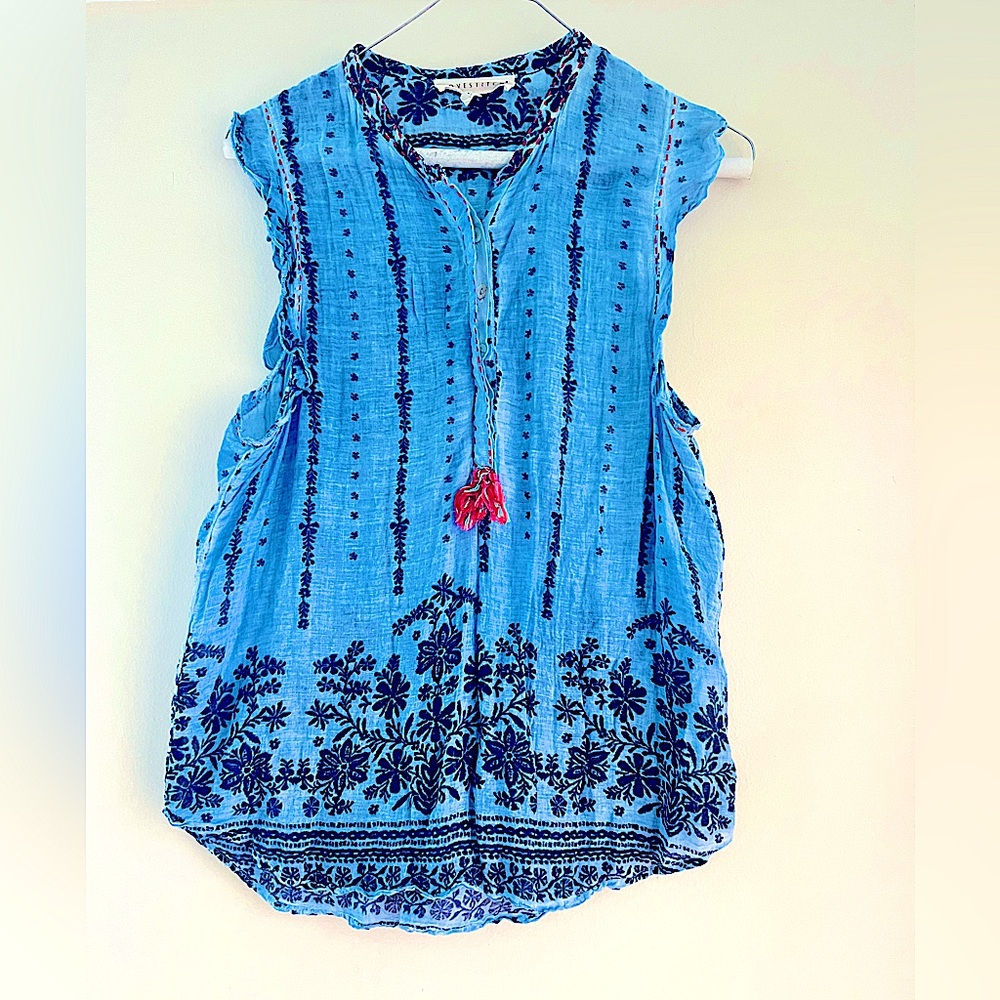 Thin Indian Cotton Blouse